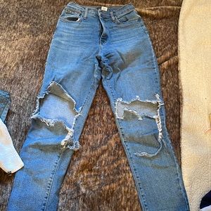 Fashion nova slim high waisted mom jeans